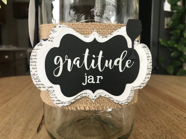 Gratitude Jar - Book Lover
