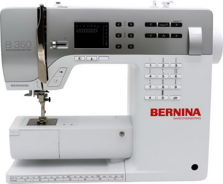 Bernina 350 Patchwork Edition Sewing & Quilting Machine