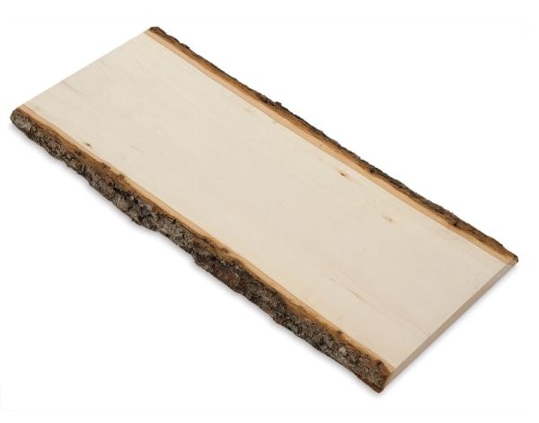 Walnut Hollow Country Basswood Planks isolated in white background