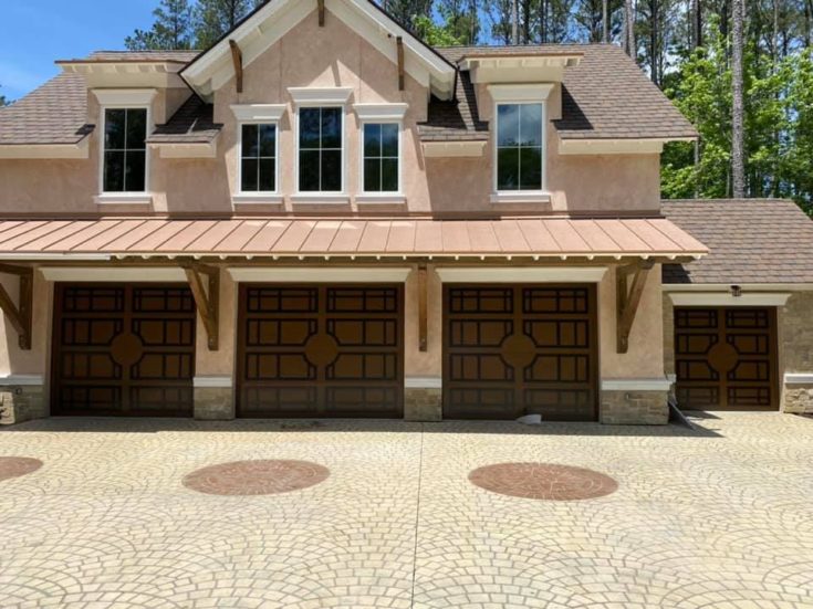 Wood and Faux Wood Garage Door Ideas From ProLift Garage Doors of St. Louis