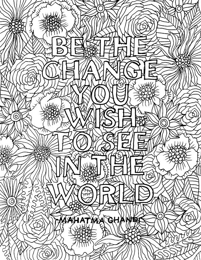 be the change pattern