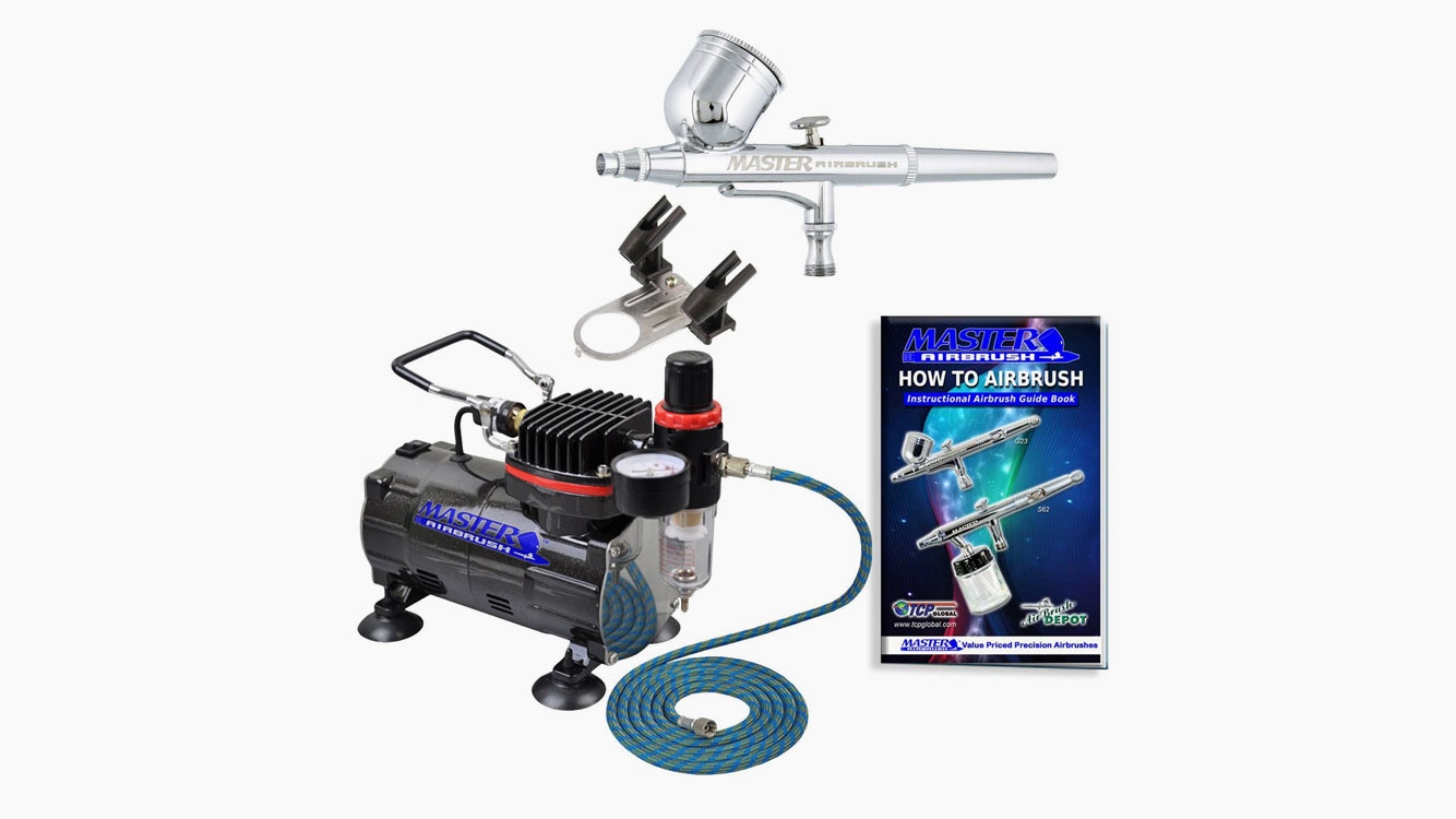 The 4 Best Airbrush  Kits for Beginners With Compressors 