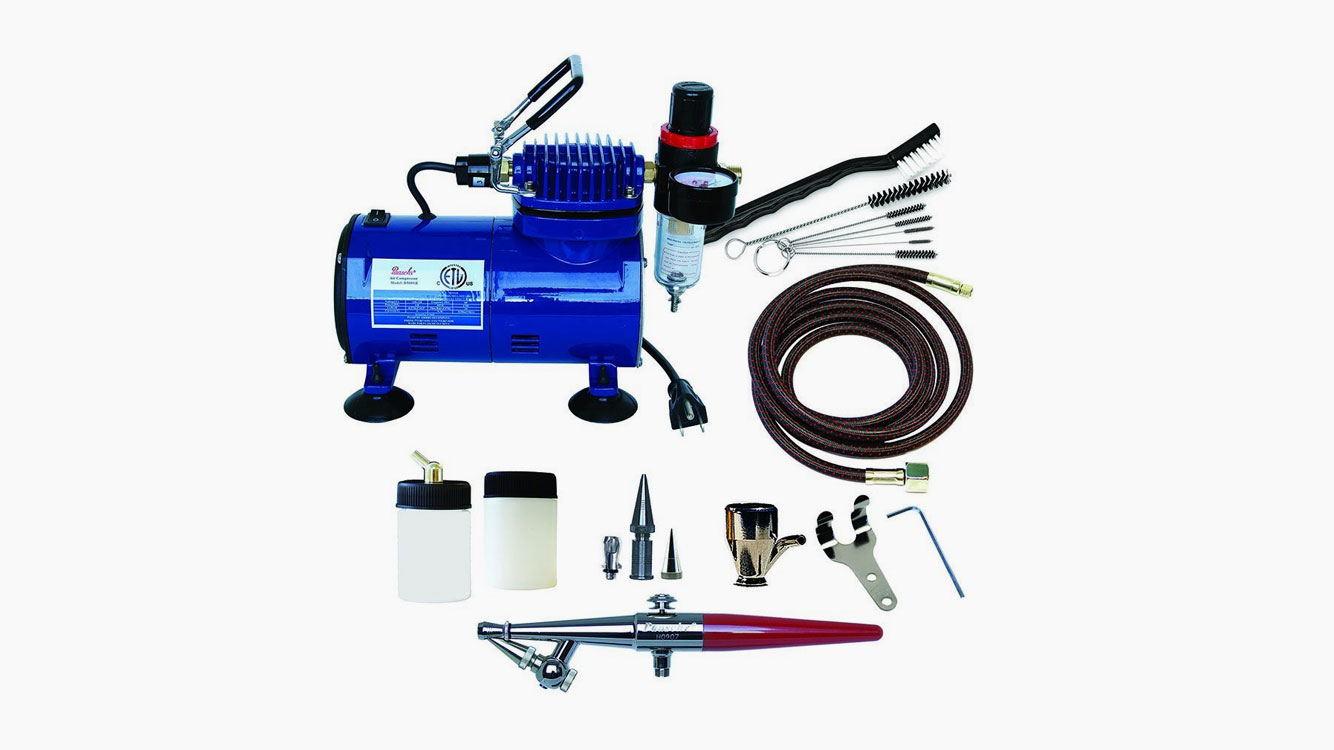 The 4 Best Airbrush  Kits for Beginners  With Compressors 