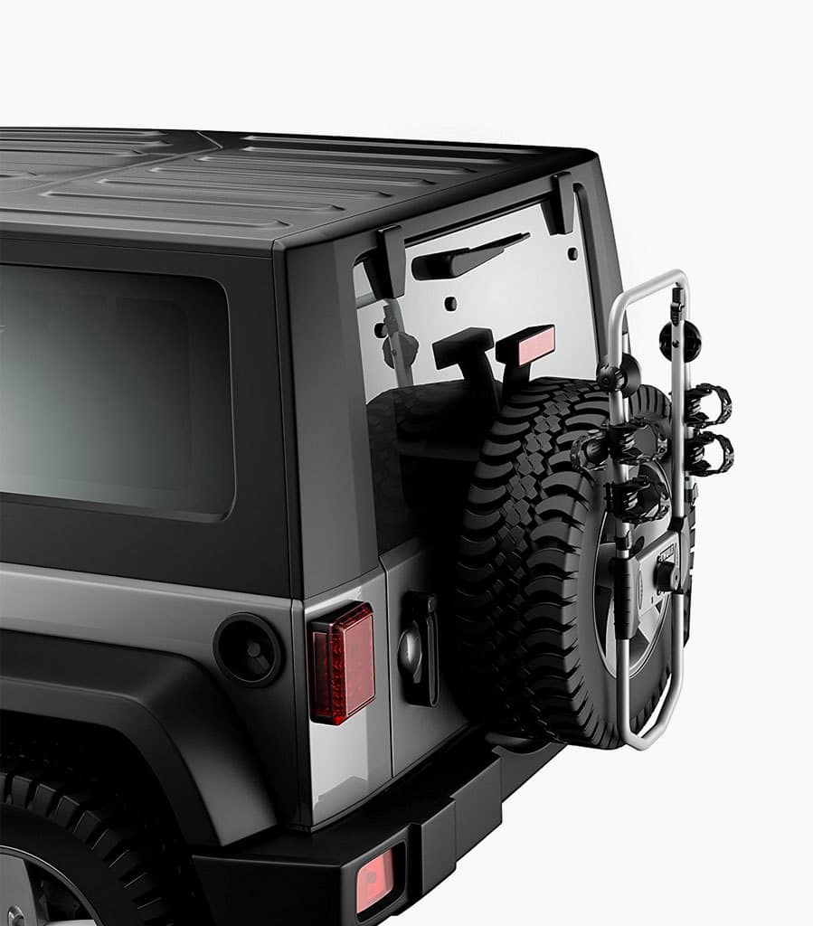 Best Bike Racks for Jeep Wranglers - 2023 Reviews