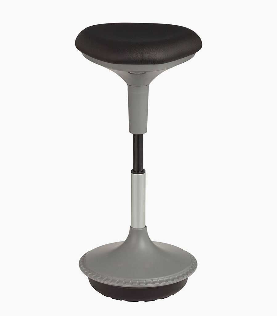 Learniture Stool Black Glossy Cover