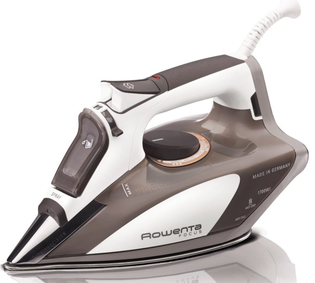 best iron for sewing