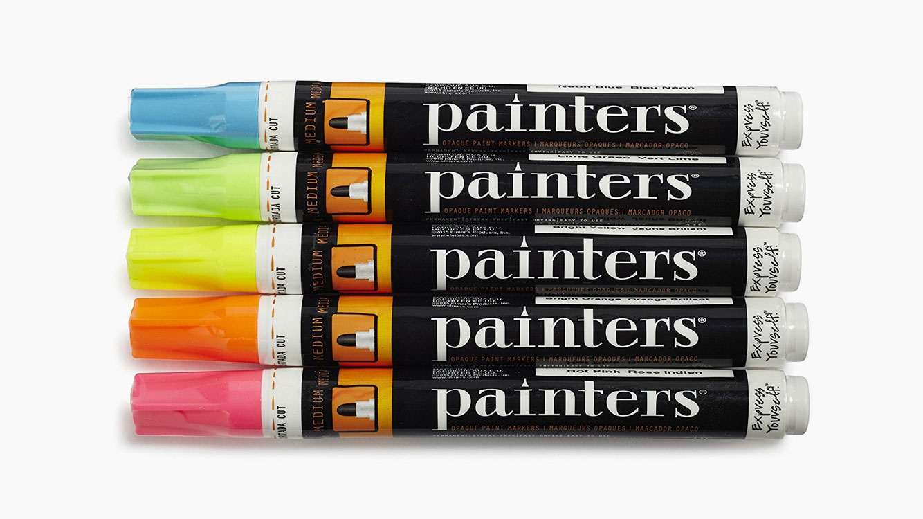 Arteza Acrylic Markers - Set of 40