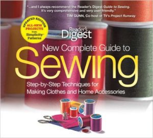 best sewing book for beginners