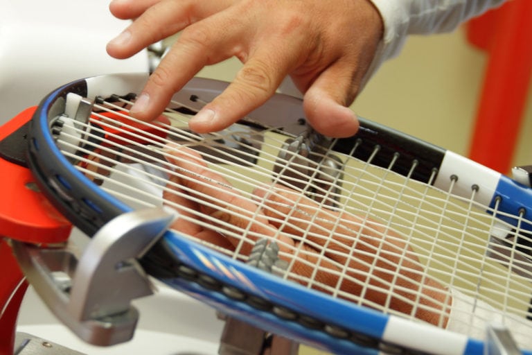 Gear Reviews: The Best Tennis Stringing Machines