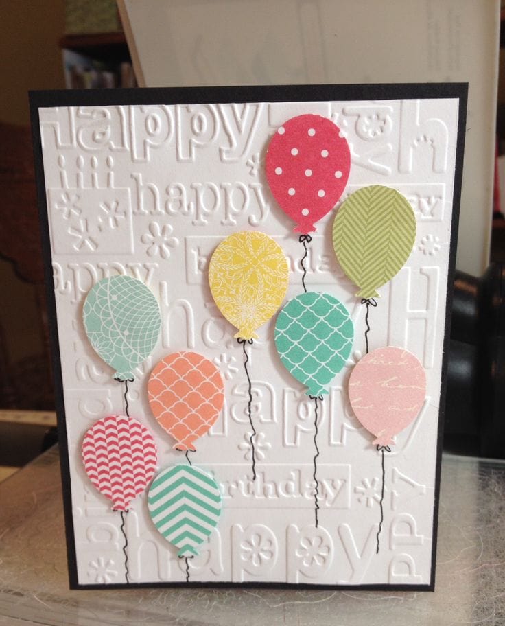 cricut machine greeting card