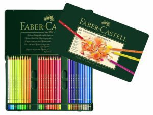 faber castell pencils colored