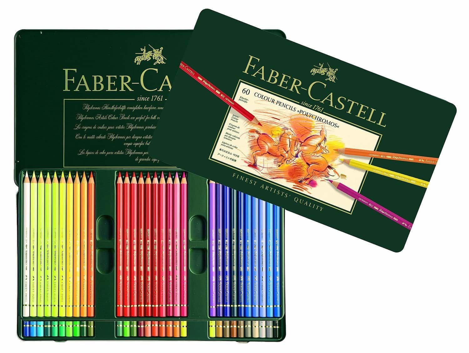 Best Colour Pencils For Shading