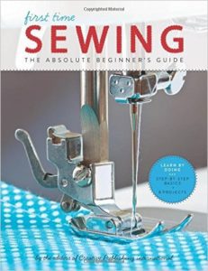 first time sewing
