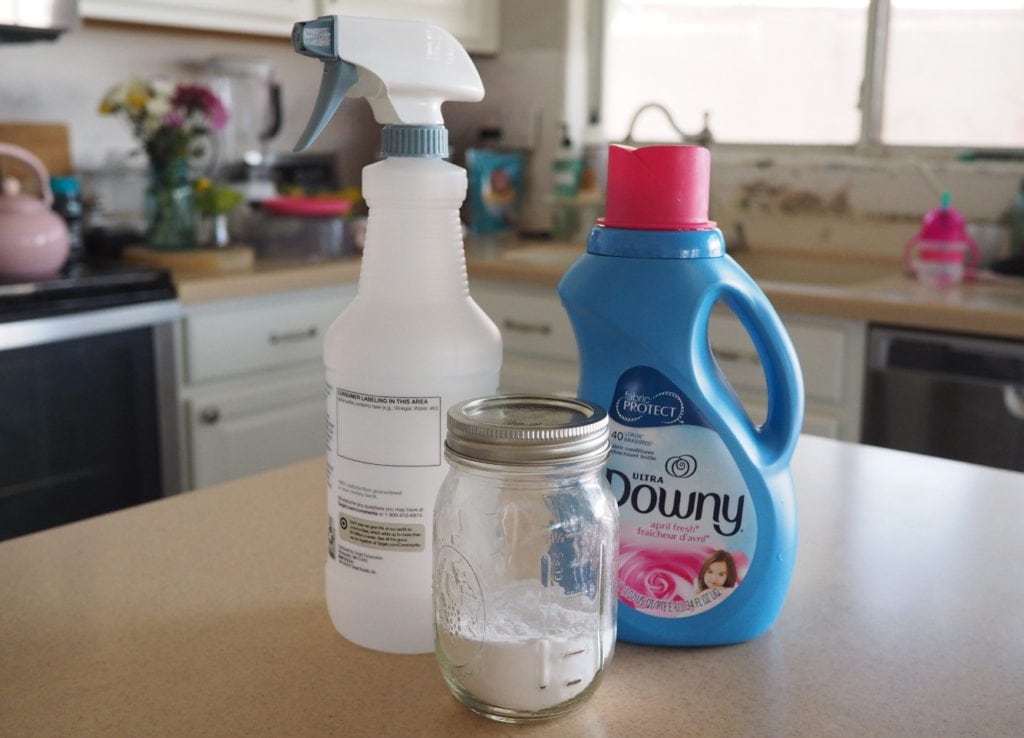 homemade air freshener fabric softener