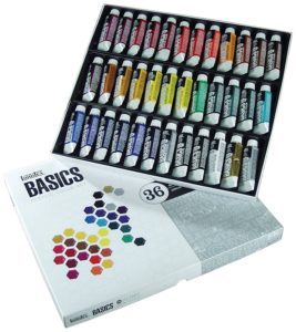 liquitex basics paint