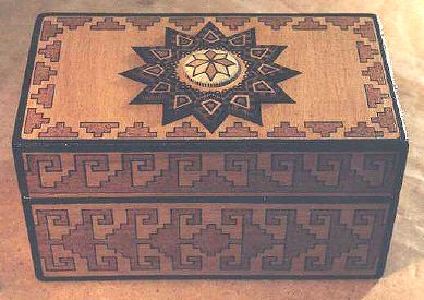 pattern for wood burning