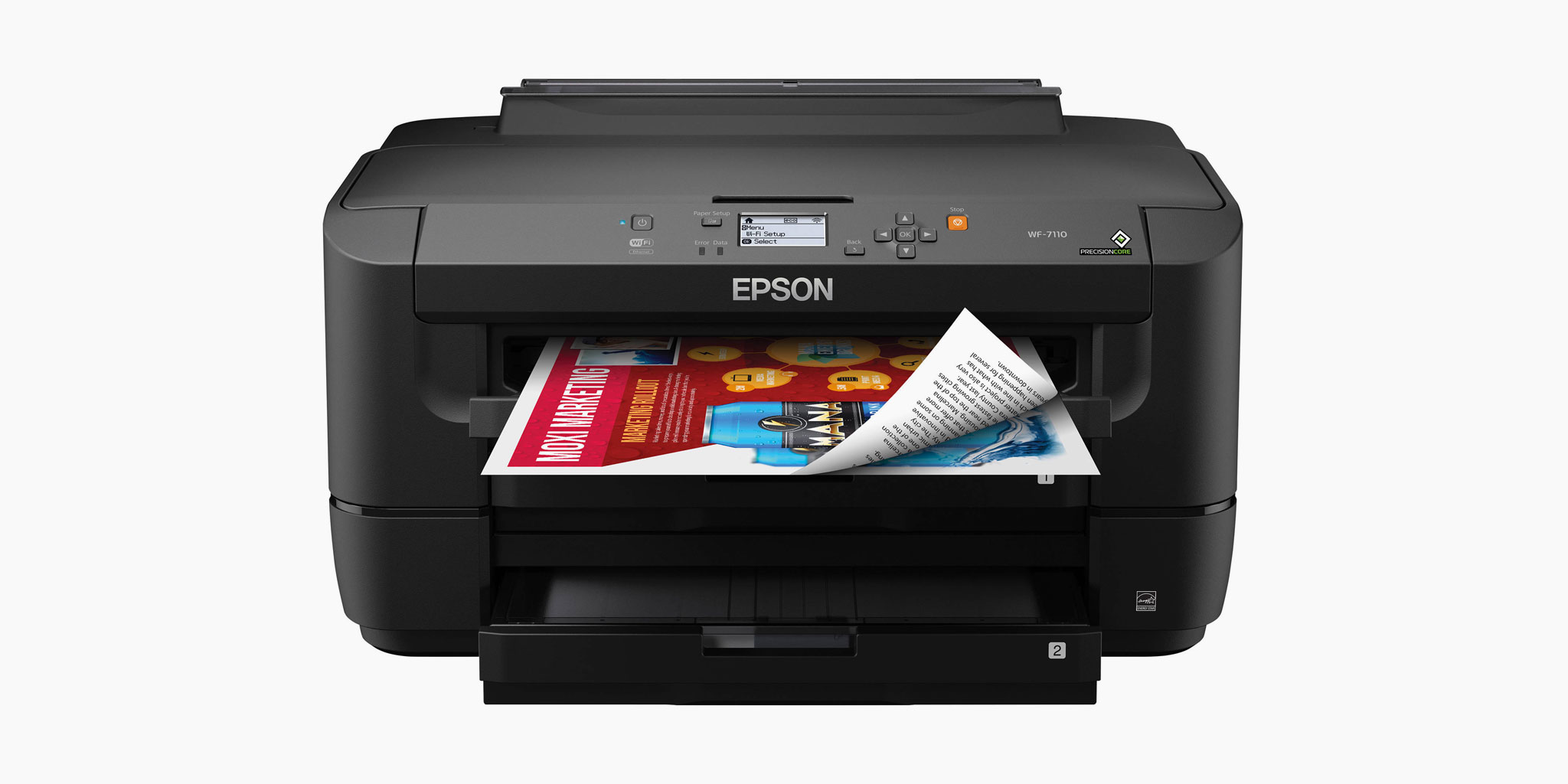 Epson Workforce 520 Error See Your Documentation Clip