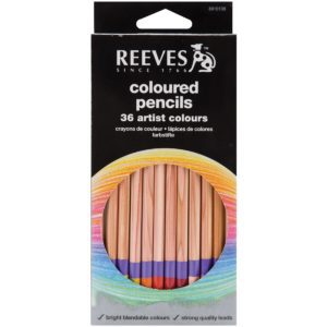 reeves colored pencils