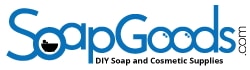 SoapGoods logo on white background.