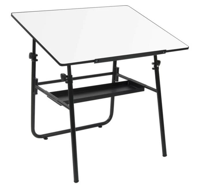 Ultima Height Adjustable Drafting Table