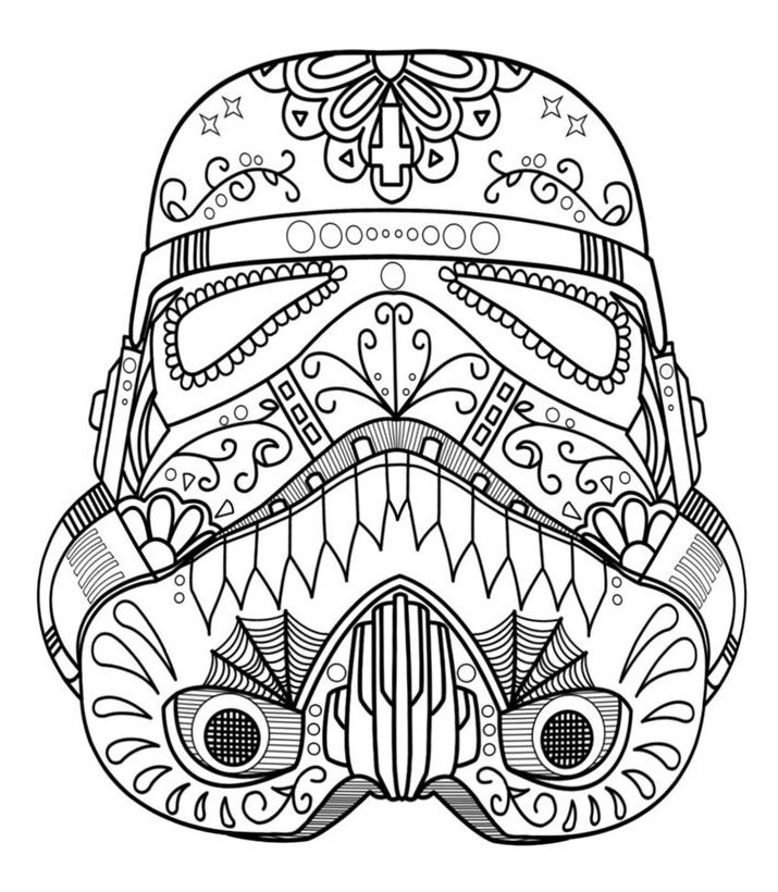 star wars pattern