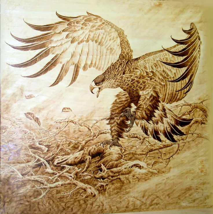 transfer wood burning pattern