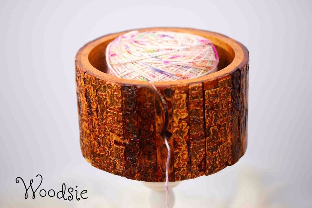 woodsie yarn bowl